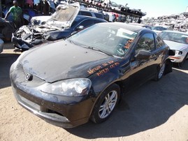 2006 ACURA RSX BLACK 2.0L I-VTEC MT A17629